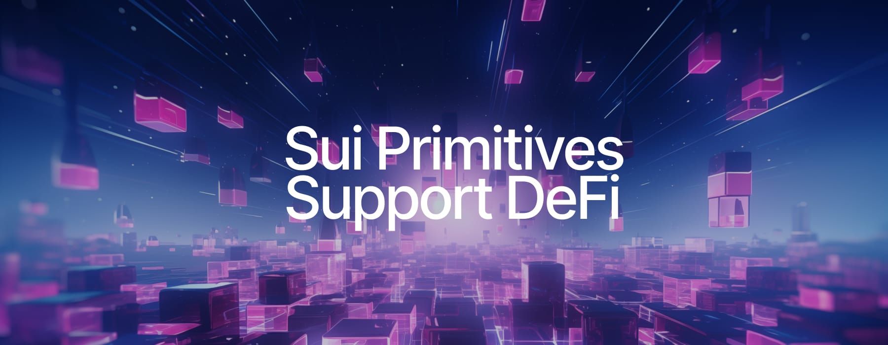 Sui DeFi primitives