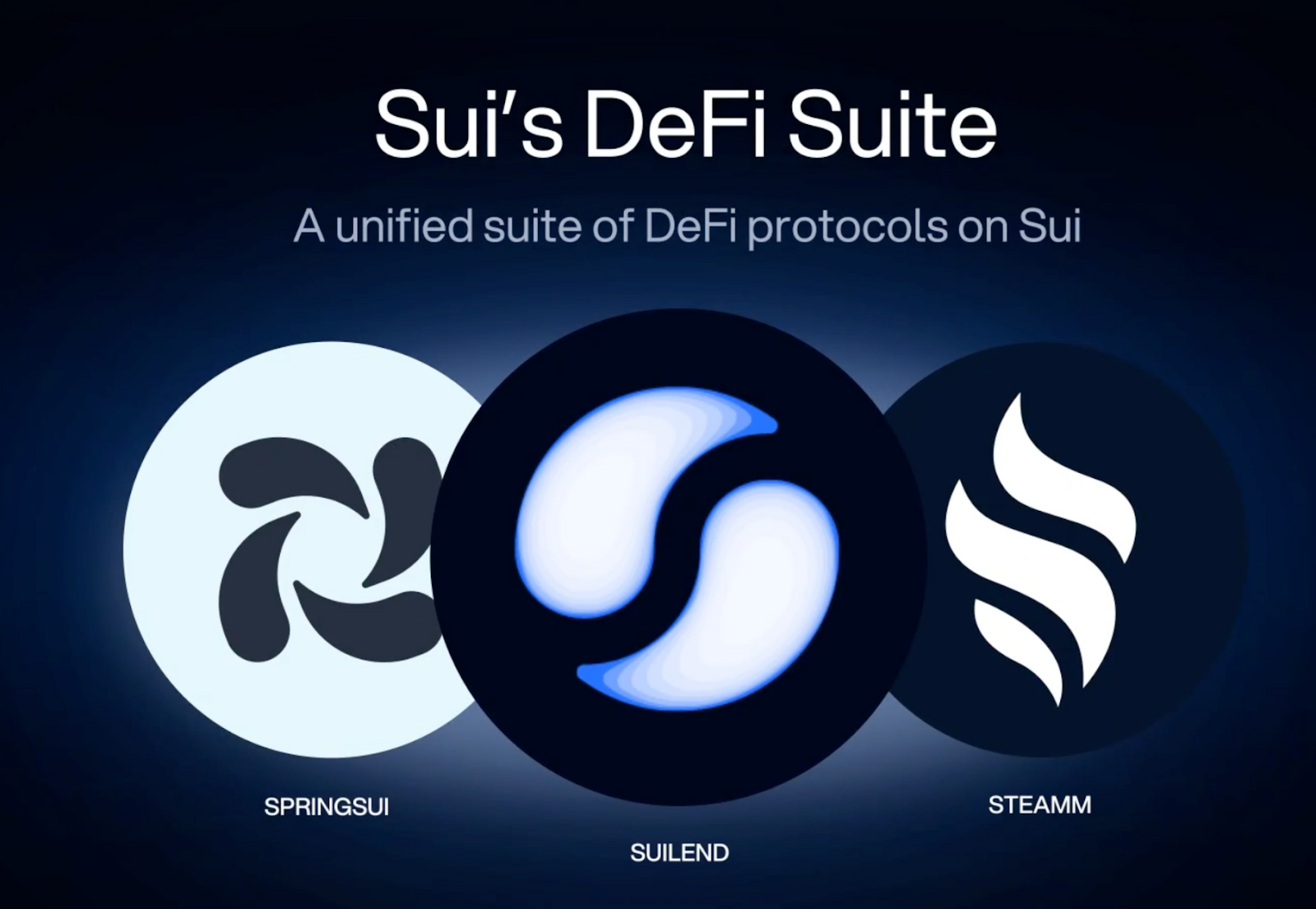 Sui DeFi primitives