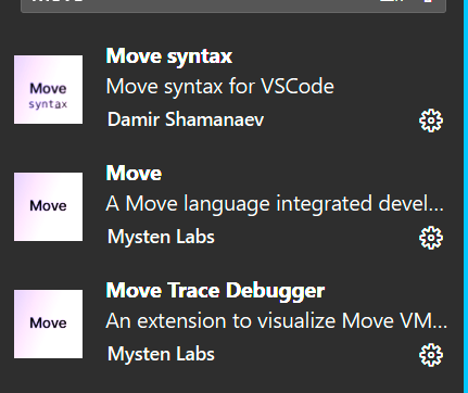 Sui Move Update