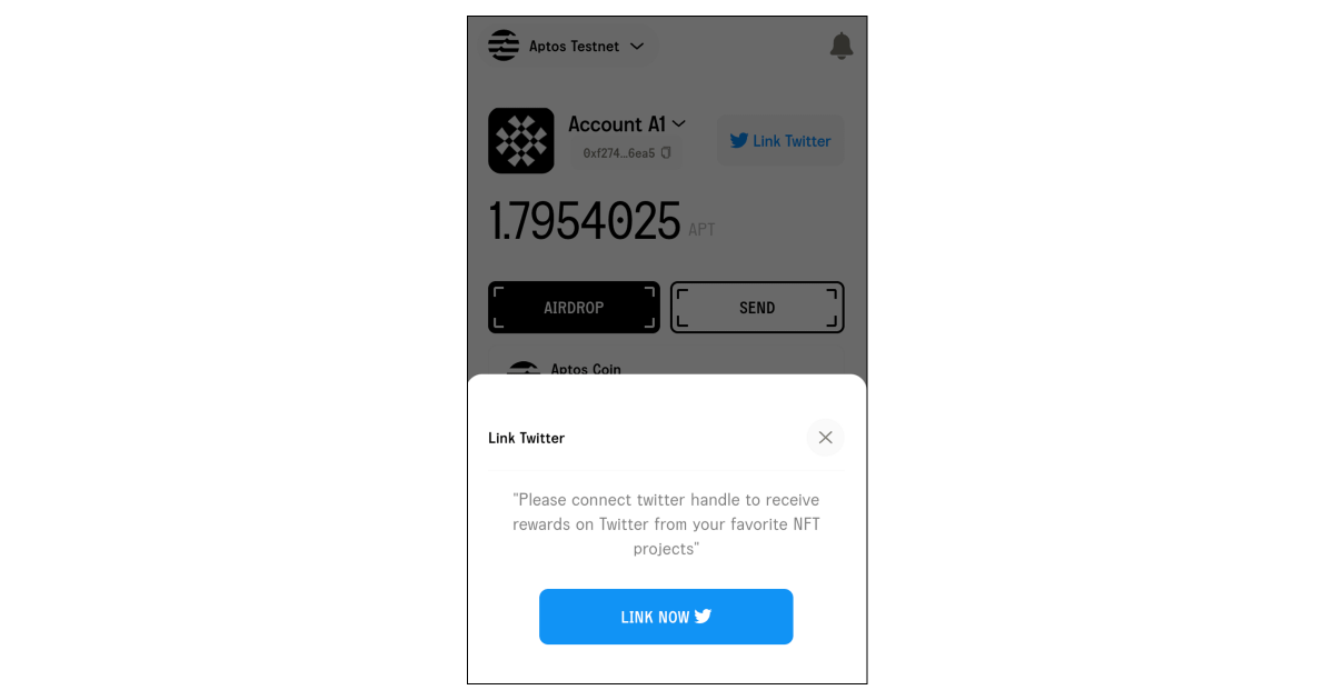 Sui Wallet Extension