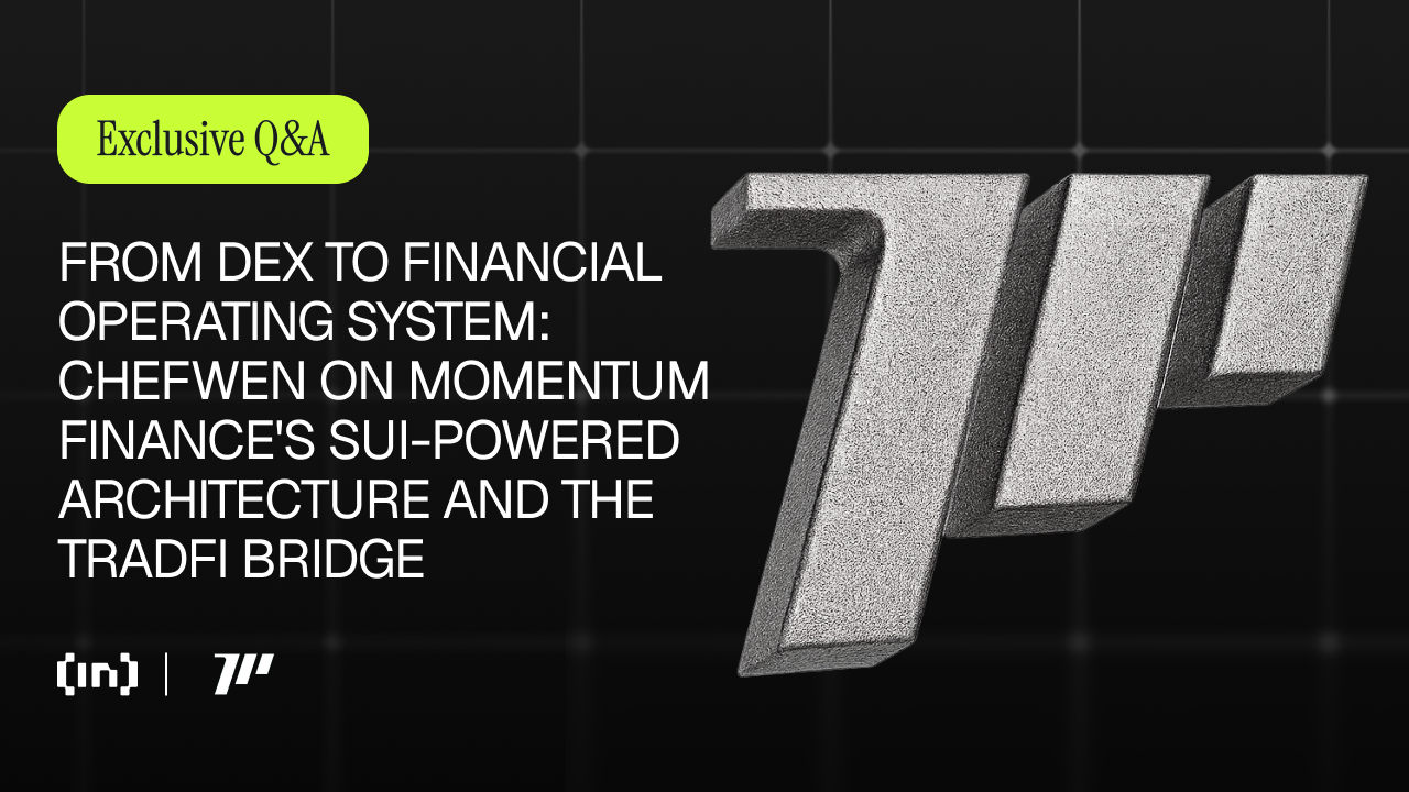 Momentum Finance Sui DEX logo