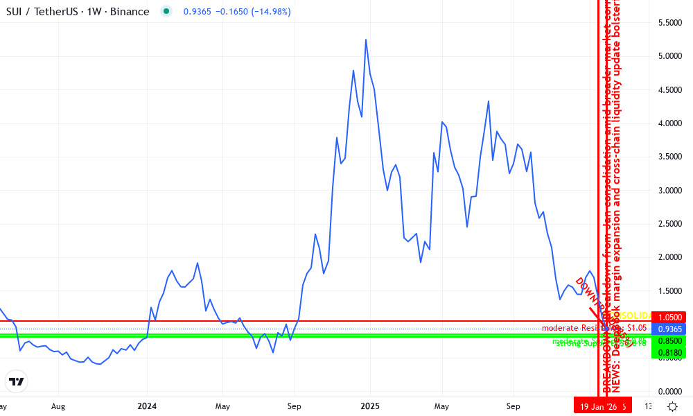 Sui Technical Chart by David Whitaker